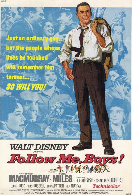 Follow Me, Boys! Movie Poster Print (27x40)