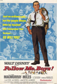 Follow Me, Boys! Movie Poster Print (27x40)