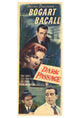 Dark Passage Movie Poster Print showcasing classic film noir artwork.