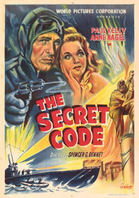 The Secret Code Movie Poster Print showcasing cinematic visuals.
