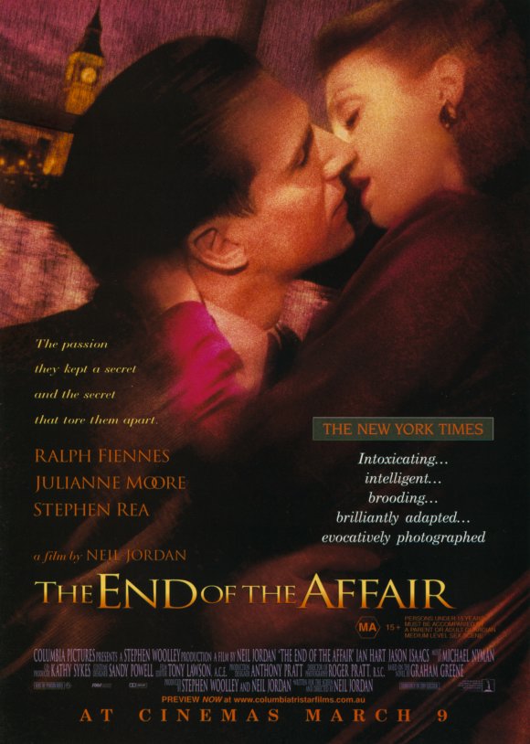 The End of the Affair Movie Poster Print 11x17 - Emotional cinematic artwork