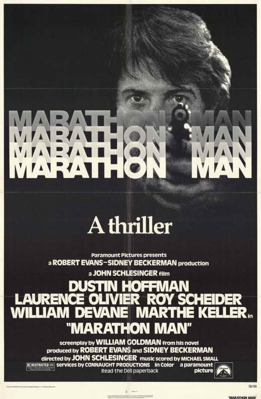 Marathon Man Movie Poster Print (11 x 17) | Posterazzi
