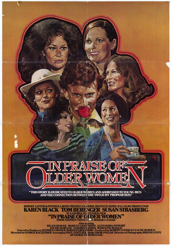 In Praise of Older Women Movie Poster Print showcasing mature beauty.