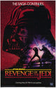 Return of the Jedi Movie Poster Print (27x40) - Iconic Sci-Fi Artwork