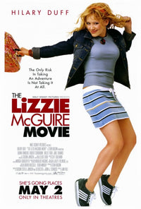 The Lizzie McGuire Movie Poster Print (27x40) - Pop Culture Graphics
