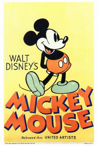 Walt Disney's Mickey Mouse Movie Poster Print (27x40)