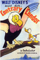 Contrary Condor Movie Poster Print 27x40, vibrant film art