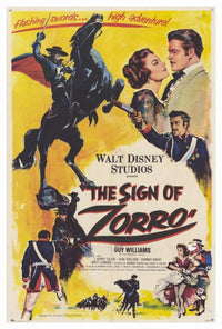 The Sign of Zorro Movie Poster Print (27x40)