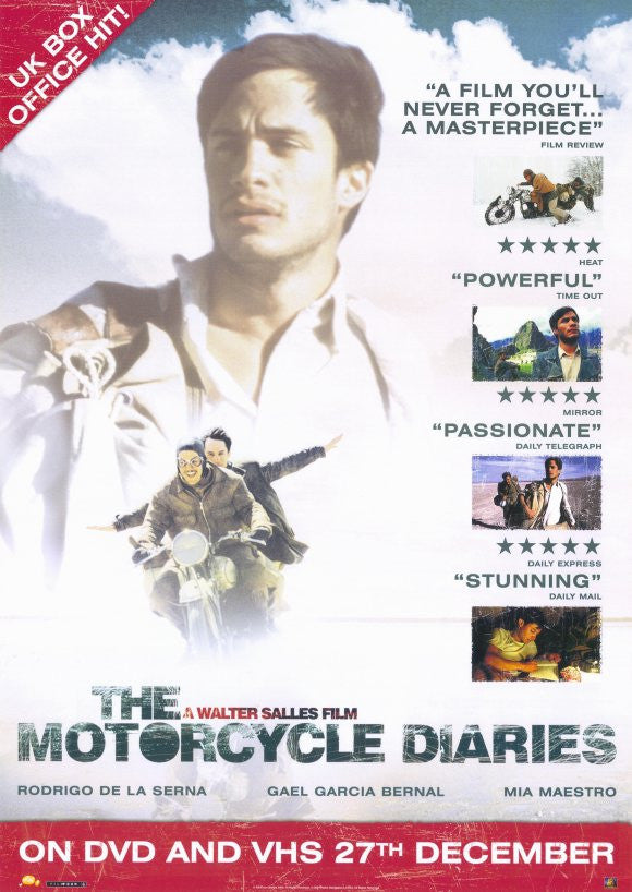 The Motorcycle Diaries Movie Poster Print (11x17)