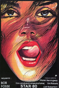 Star 80 Movie Poster Print showcasing classic 1980s film art.