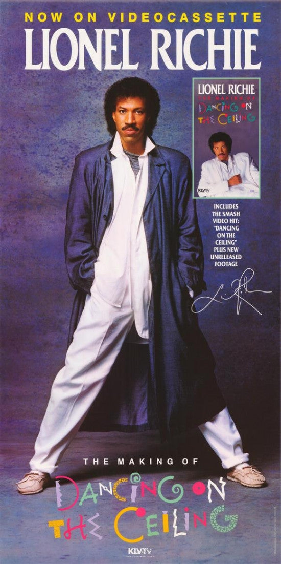 Lionel Richie: The Making of Dancing on the Ceiling Movie Poster Print (27x40)