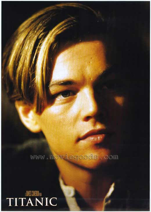 Leonardo DiCaprio Movie Poster Print - 11x17 | Posterazzi