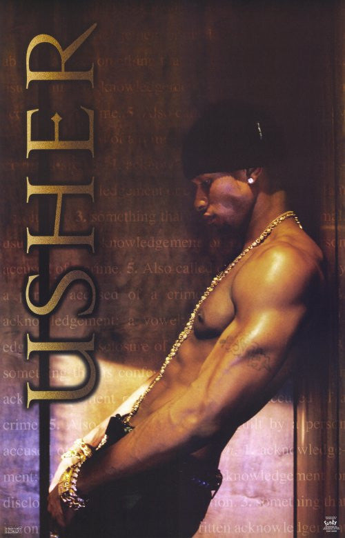 Usher Movie Poster Print - 11x17 | Posterazzi