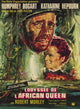 The African Queen Movie Poster Print featuring iconic film imagery.