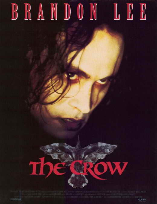 The Crow Movie Poster Print (11x17) | Pop Culture Graphics