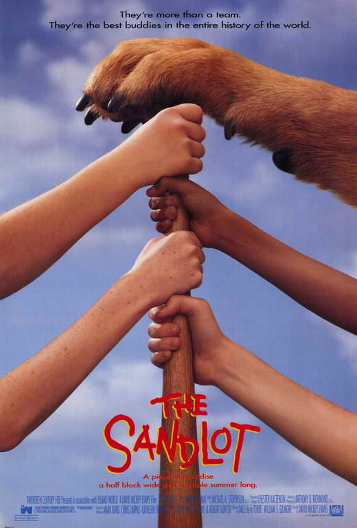 The Sandlot Movie Poster Print 27x40 | Posterazzi