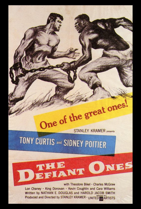 The Defiant Ones Movie Poster Print (27x40)
