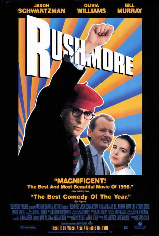 Rushmore Movie Poster Print (27x40) | Posterazzi