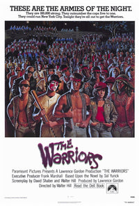 The Warriors Movie Poster Print (27x40) - Pop Culture Graphics
