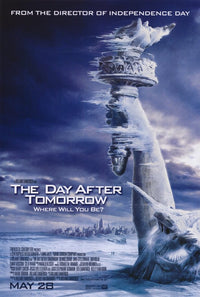 The Day After Tomorrow Movie Poster Print (27x40)