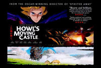 Howl's Moving Castle Movie Poster Print - 27x40
