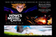 Howl's Moving Castle Movie Poster Print - 27x40