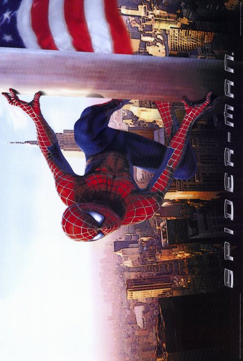 Spider-Man Movie Poster Print (27x40) - Perfect for Home Decor