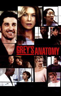 Grey's Anatomy Movie Poster Print (11x17) - Pop Culture Graphics