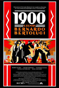 1900 Movie Poster Print (11x17) | Pop Culture Graphics