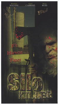 Silo Killer Movie Poster Print showcasing a chilling horror scene.