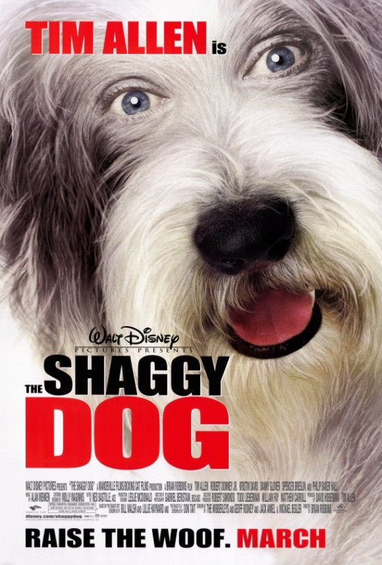 The Shaggy Dog Movie Poster Print (27 x 40) - Item # MOVGG2964