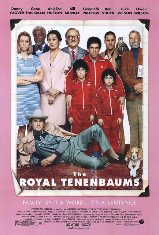 The Royal Tenenbaums Movie Poster Print (27 x 40)