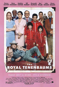 The Royal Tenenbaums Movie Poster Print (27 x 40)