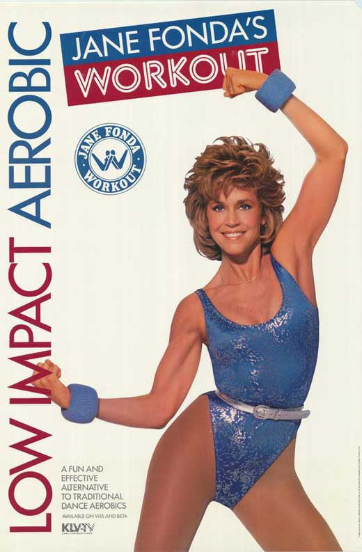 Jane Fonda Classic Movie Poster Print - 11x17