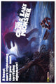 The Crater Lake Monster Movie Poster Print featuring vibrant colors and classic film design