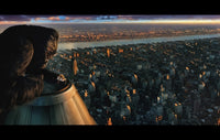 King Kong Movie Poster Print featuring iconic film artwork.