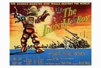 The Invisible Boy Movie Poster Print (27x40)
