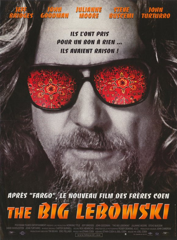 The Big Lebowski Movie Poster Print (11x17) - Perfect for Home or Office