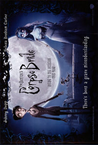 Tim Burton's Corpse Bride Movie Poster Print (11x17)