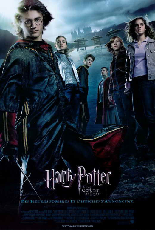 Harry Potter and the Goblet of Fire Movie Poster Print - 27x40
