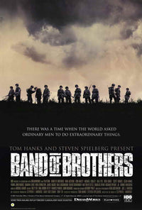 Band of Brothers Movie Poster Print (27x40) - High-Quality Wall Art