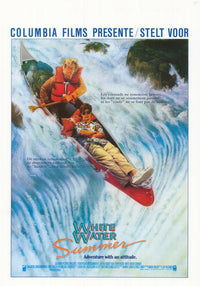 White Water Summer Movie Poster Print 11x17