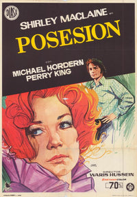 The Possession of Joel Delaney Movie Poster Print showcasing horror film art