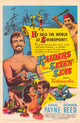 Raiders of the Seven Seas Movie Poster Print showcasing adventure and nostalgia.