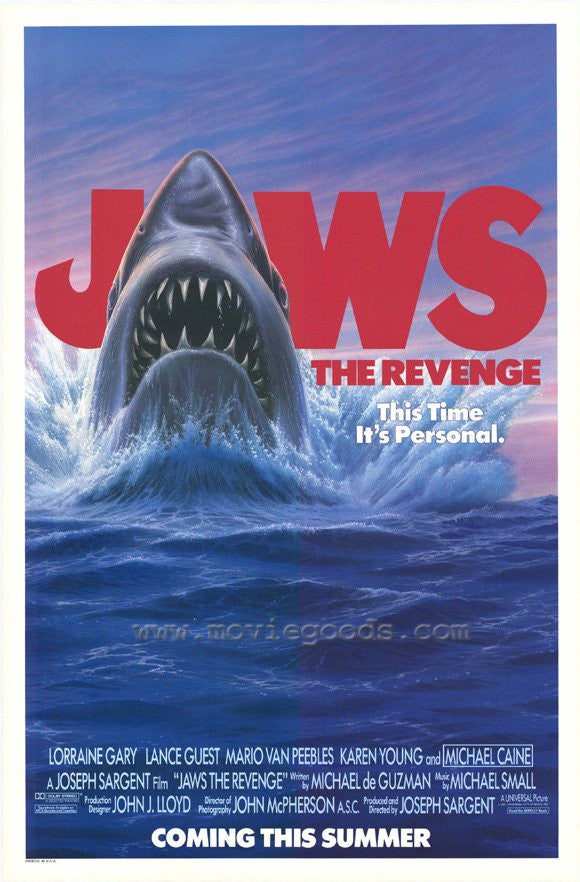 Jaws: The Revenge Movie Poster Print (27x40) | Posterazzi