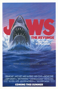 Jaws: The Revenge Movie Poster Print (27x40) | Posterazzi