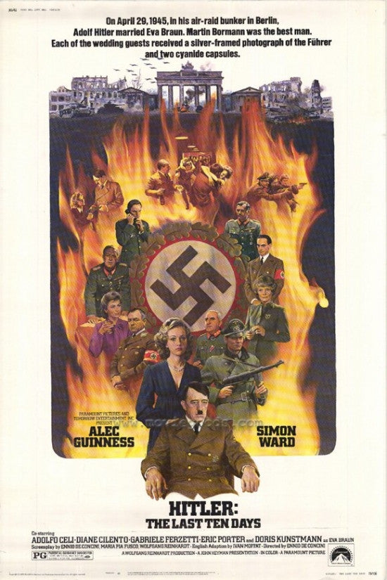 Hitler: The Last 10 Days Movie Poster Print (27 x 40)