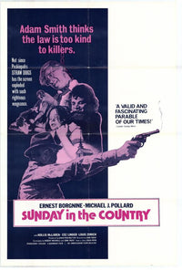 Sunday in the Country Movie Poster Print featuring nostalgic film artwork.