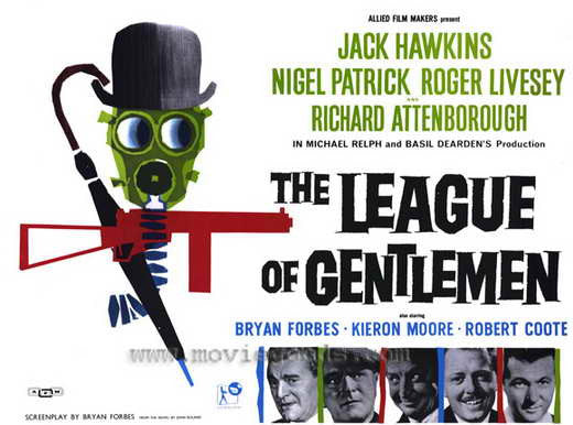 The League of Gentlemen Movie Poster Print (27x40)