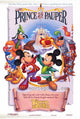 The Prince and the Pauper Movie Poster Print showcasing a classic tale.